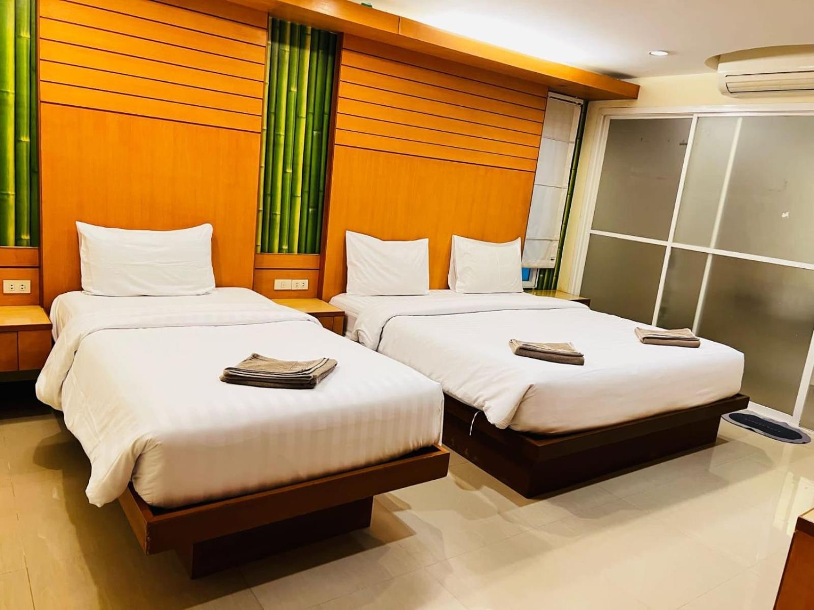 Patong Terrace Hotel エクステリア 写真