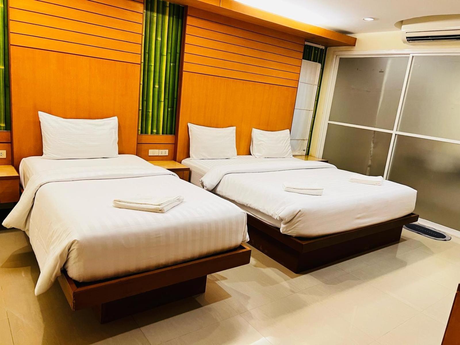 Patong Terrace Hotel エクステリア 写真